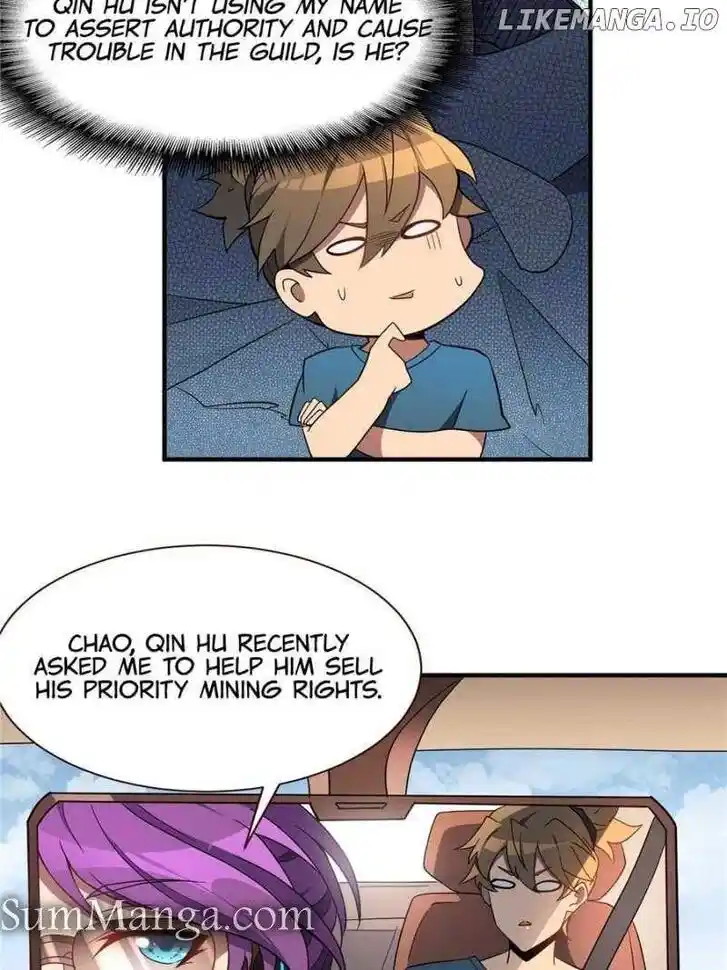 Diqiu Ren Shizai Tai Xiongmengle Ch.207