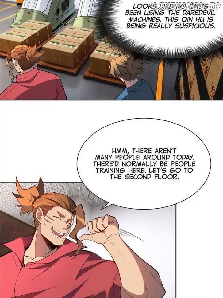 Diqiu Ren Shizai Tai Xiongmengle Ch.207