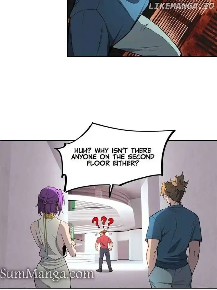 Diqiu Ren Shizai Tai Xiongmengle Ch.207