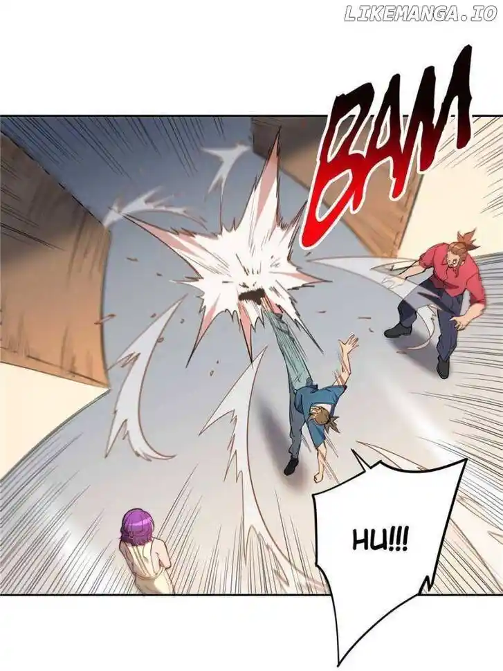 Diqiu Ren Shizai Tai Xiongmengle Ch.207