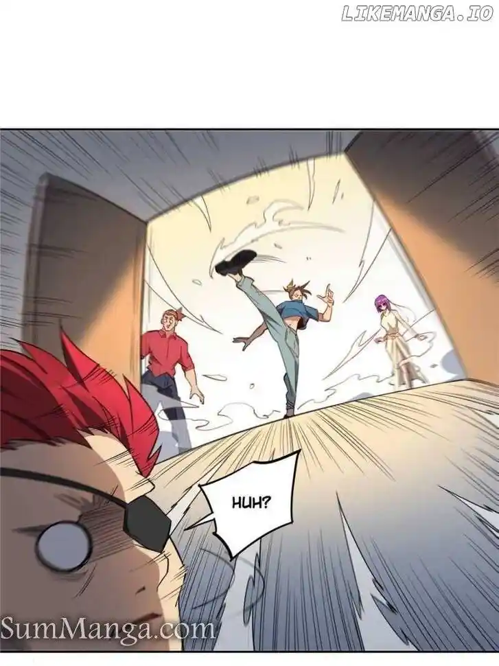 Diqiu Ren Shizai Tai Xiongmengle Ch.207