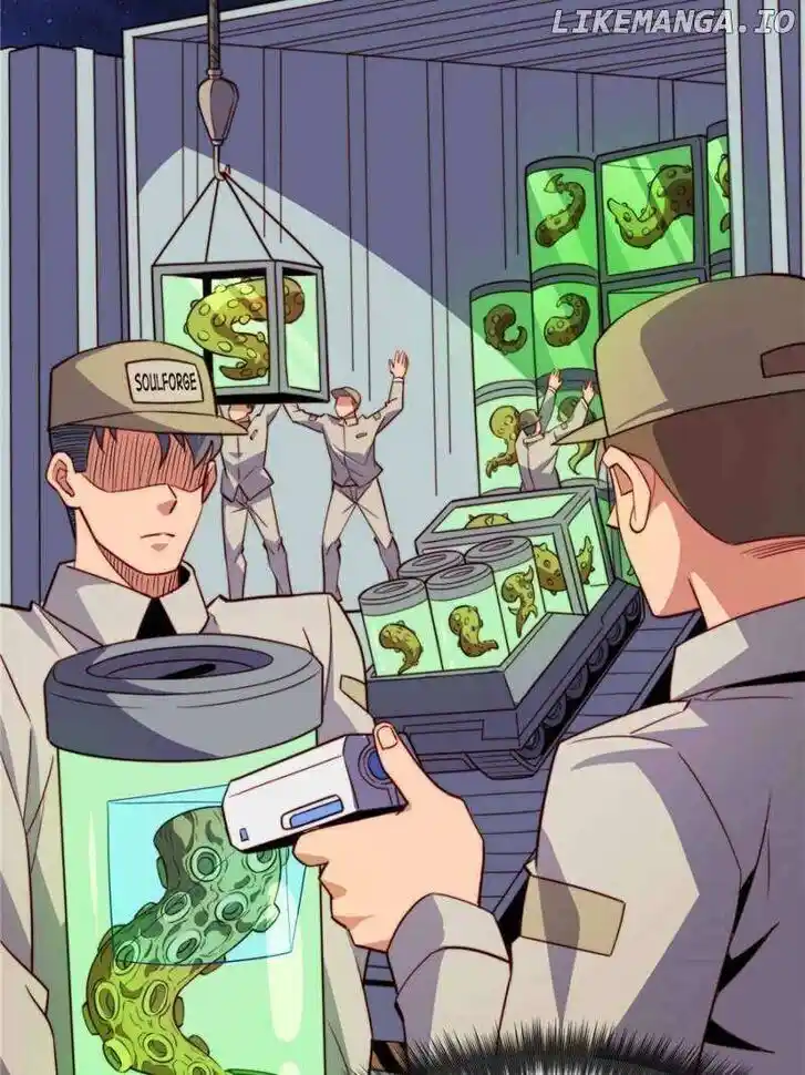 Diqiu Ren Shizai Tai Xiongmengle Ch.208