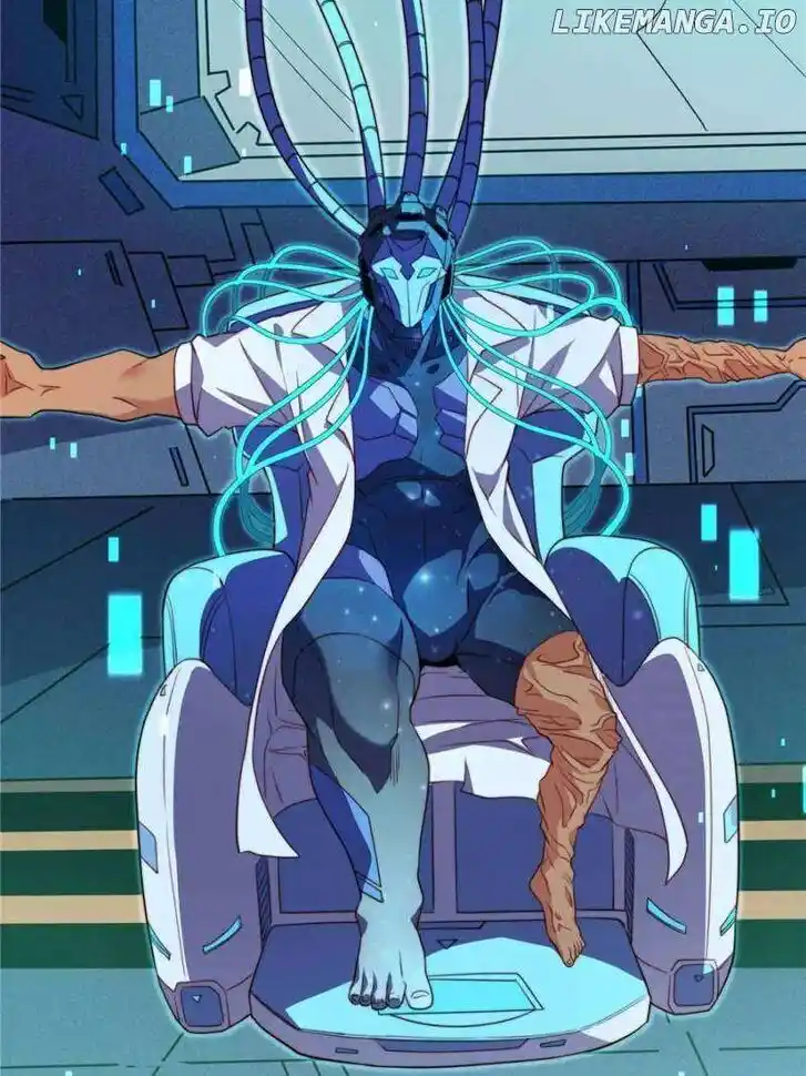 Diqiu Ren Shizai Tai Xiongmengle Ch.208