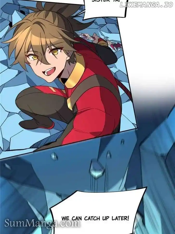 Diqiu Ren Shizai Tai Xiongmengle Ch.210