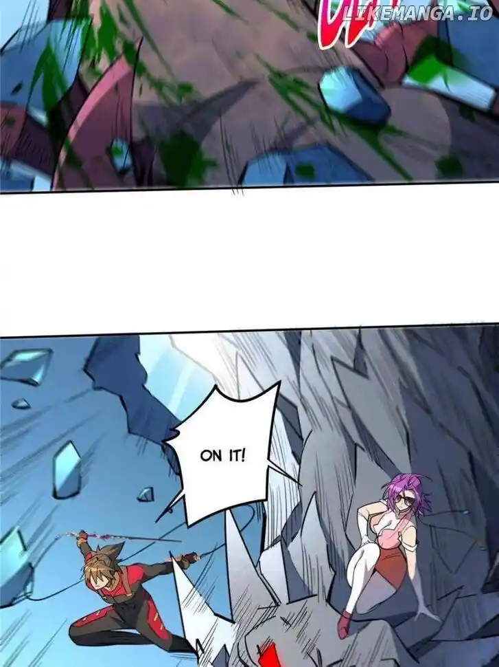 Diqiu Ren Shizai Tai Xiongmengle Ch.210