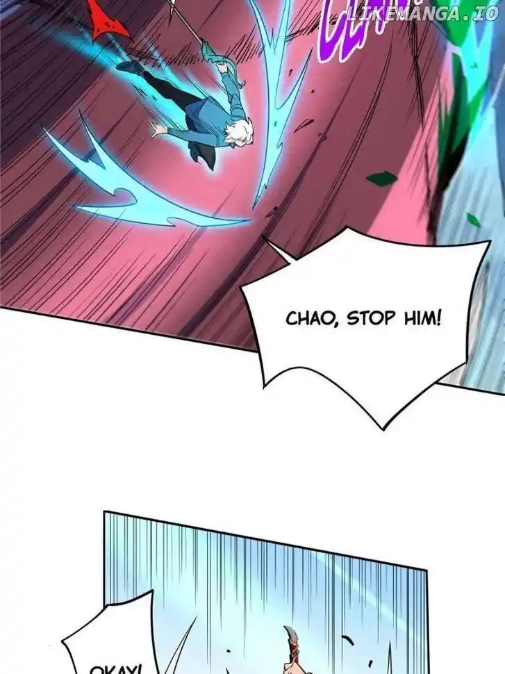 Diqiu Ren Shizai Tai Xiongmengle Ch.210