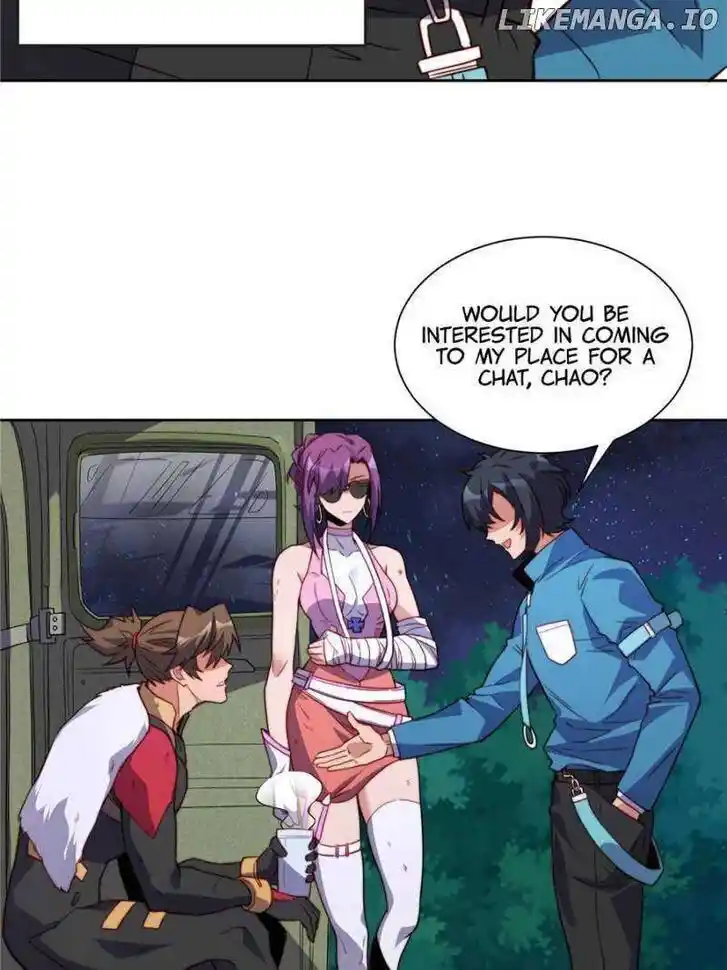 Diqiu Ren Shizai Tai Xiongmengle Ch.211