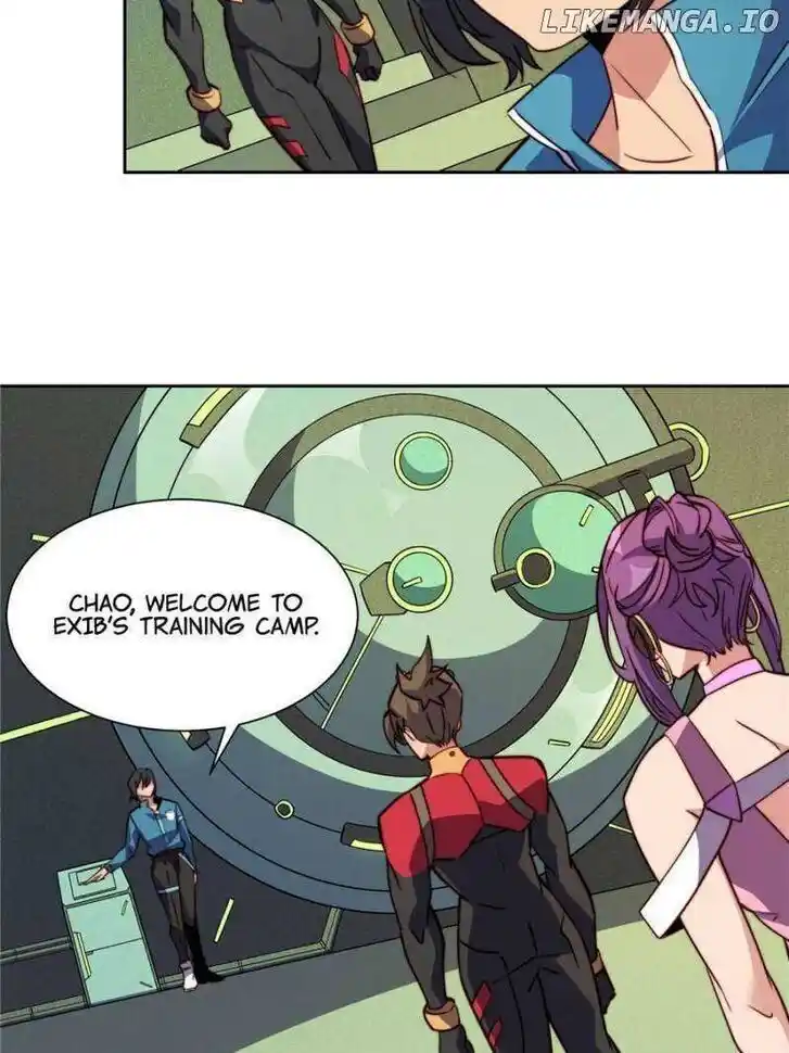 Diqiu Ren Shizai Tai Xiongmengle Ch.211