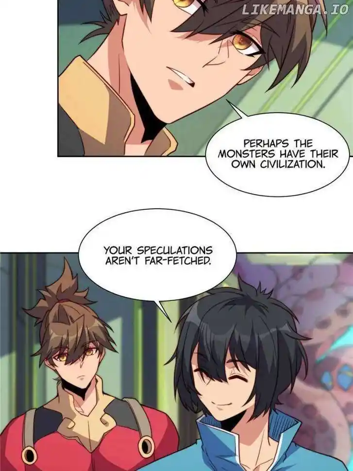 Diqiu Ren Shizai Tai Xiongmengle Ch.211