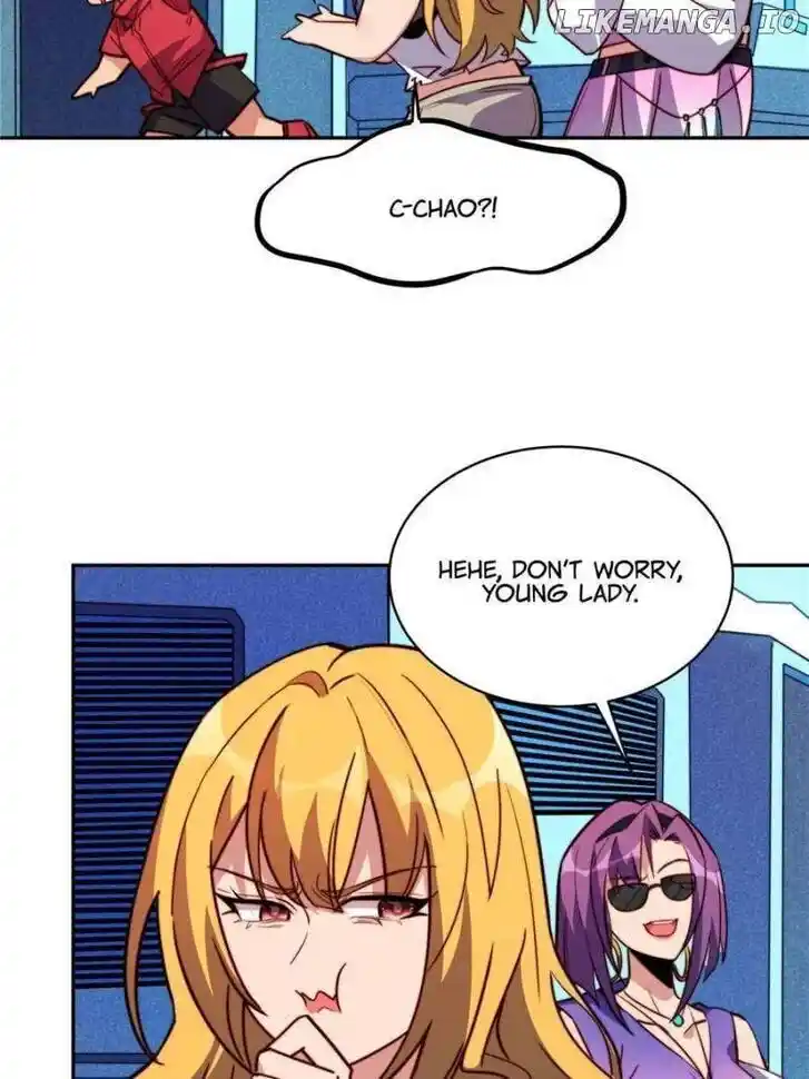 Diqiu Ren Shizai Tai Xiongmengle Ch.213