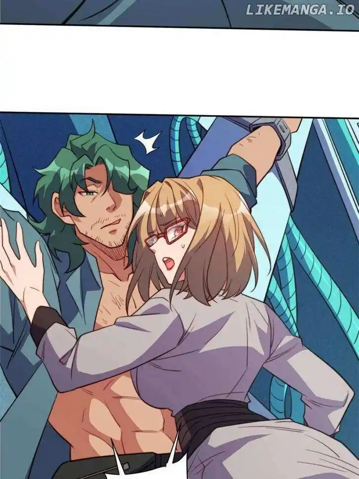 Diqiu Ren Shizai Tai Xiongmengle Ch.214