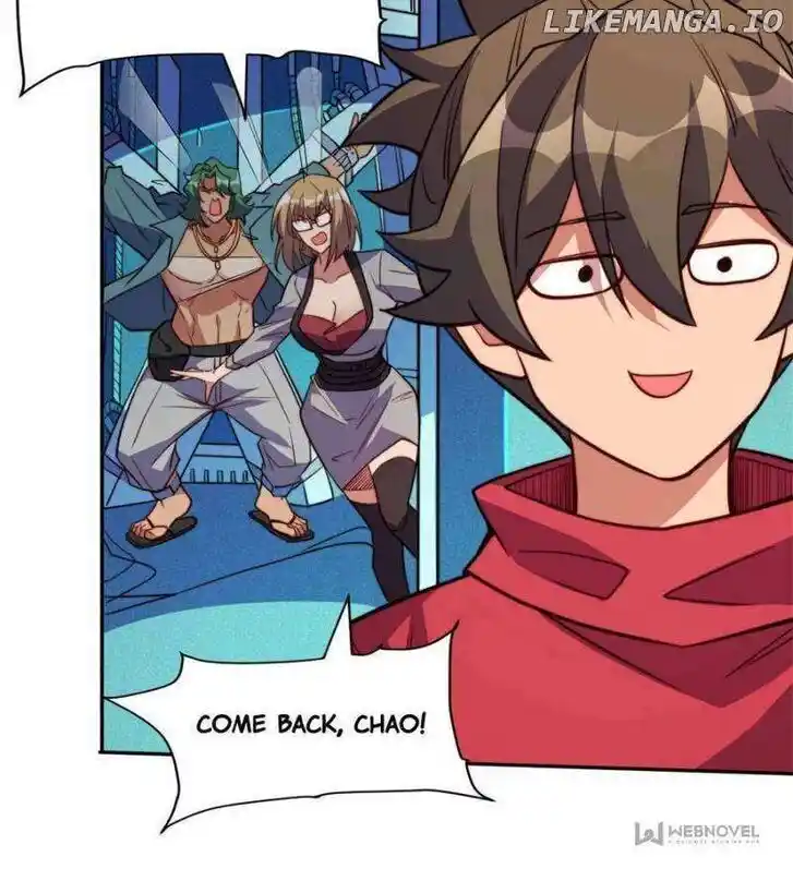 Diqiu Ren Shizai Tai Xiongmengle Ch.214