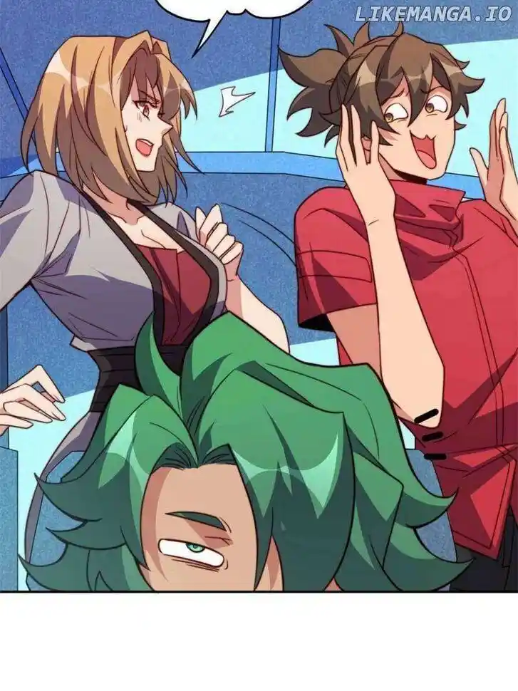 Diqiu Ren Shizai Tai Xiongmengle Ch.214