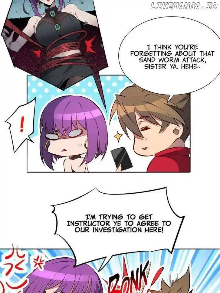 Diqiu Ren Shizai Tai Xiongmengle Ch.215