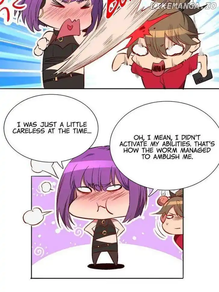 Diqiu Ren Shizai Tai Xiongmengle Ch.215