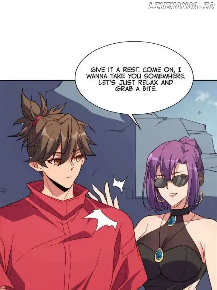 Diqiu Ren Shizai Tai Xiongmengle Ch.215