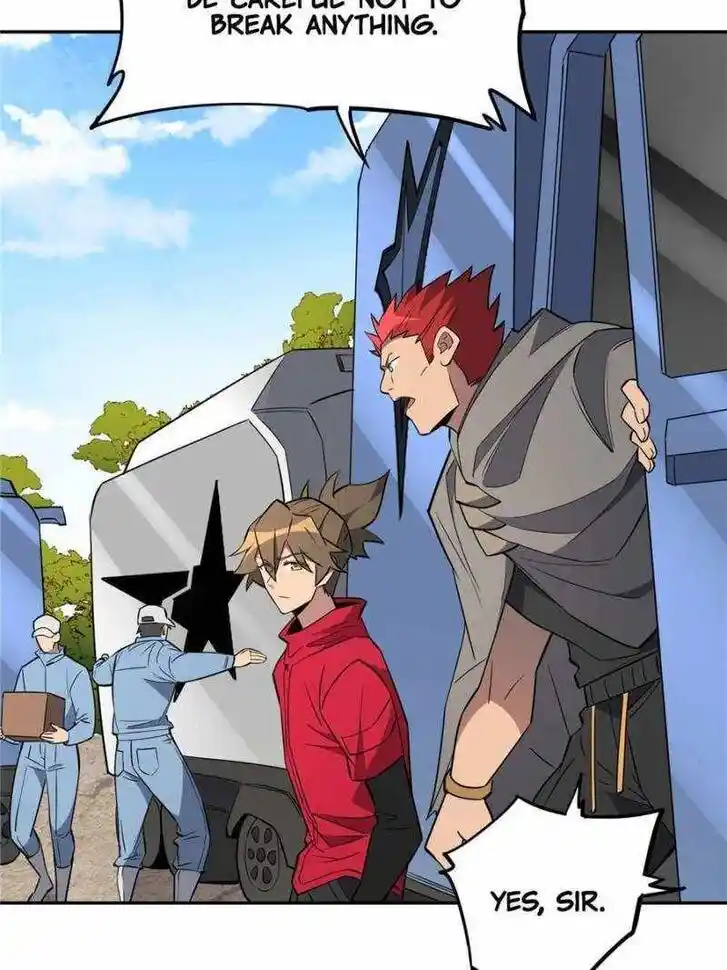 Diqiu Ren Shizai Tai Xiongmengle Ch.217