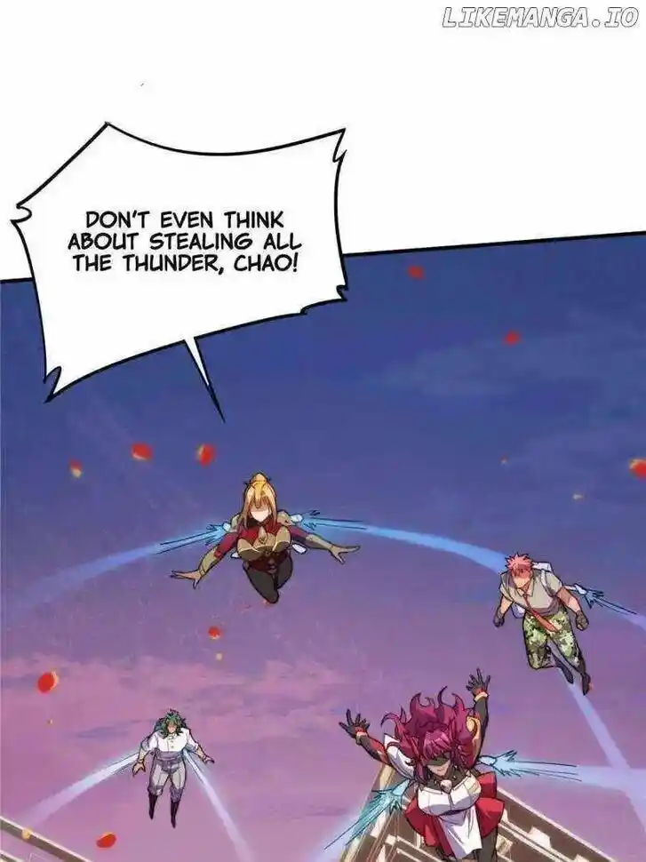 Diqiu Ren Shizai Tai Xiongmengle Ch.223