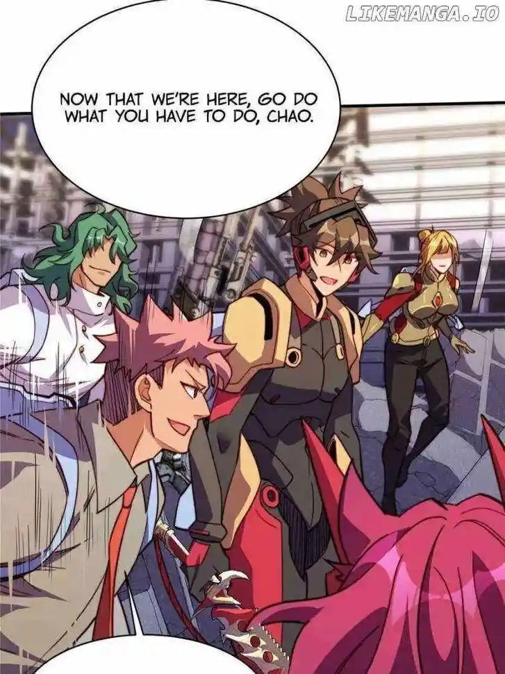 Diqiu Ren Shizai Tai Xiongmengle Ch.223