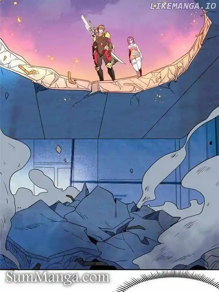 Diqiu Ren Shizai Tai Xiongmengle Ch.223