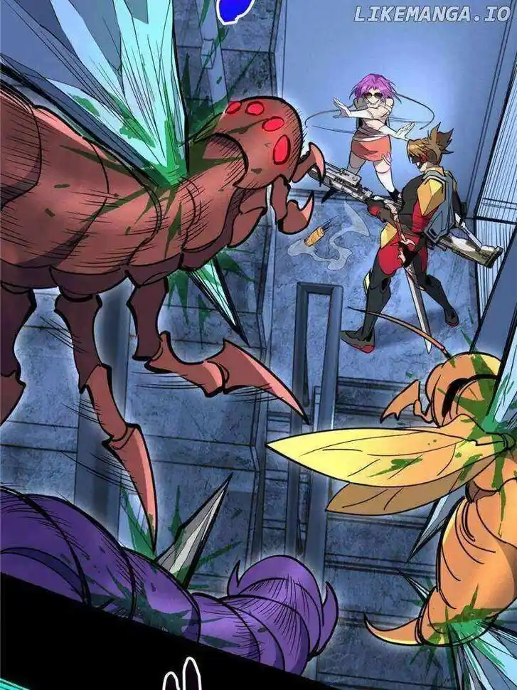 Diqiu Ren Shizai Tai Xiongmengle Ch.224