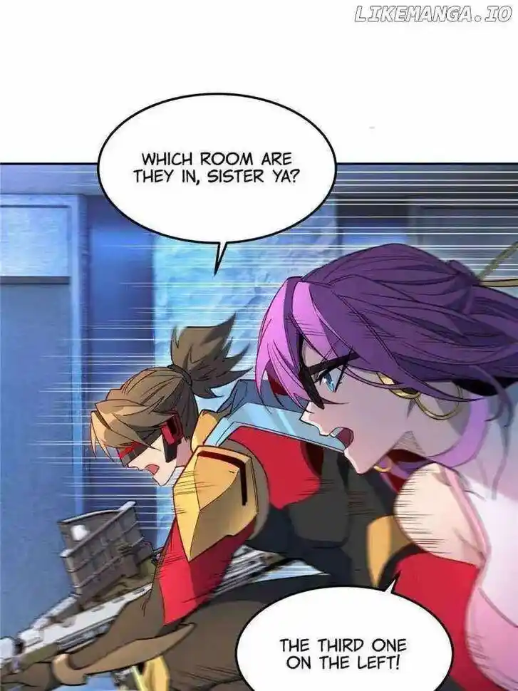 Diqiu Ren Shizai Tai Xiongmengle Ch.224