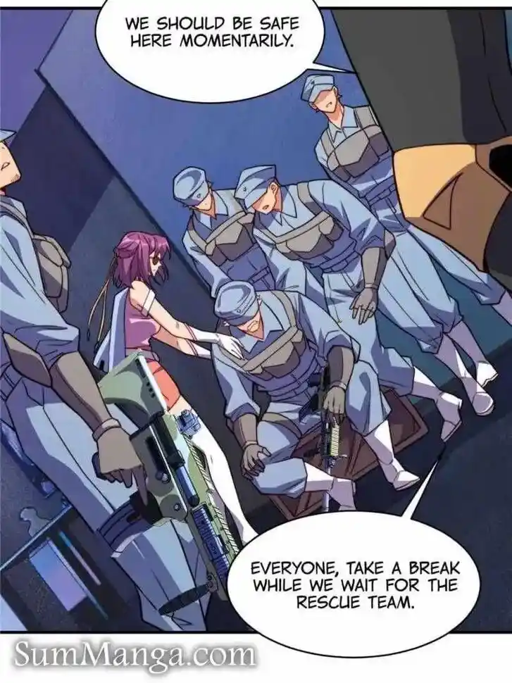 Diqiu Ren Shizai Tai Xiongmengle Ch.225