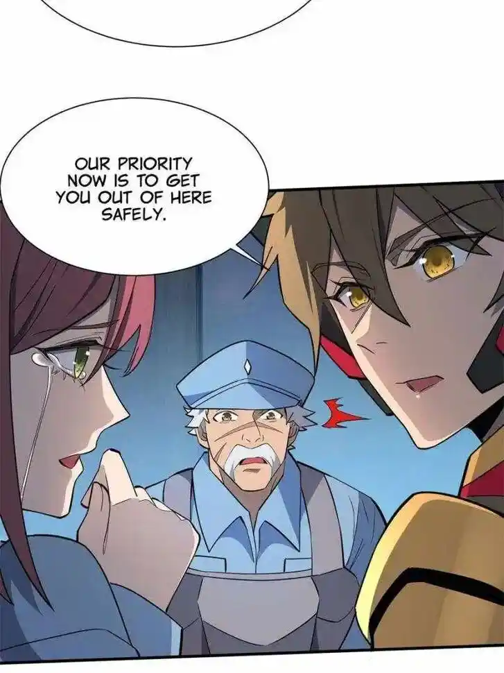 Diqiu Ren Shizai Tai Xiongmengle Ch.226