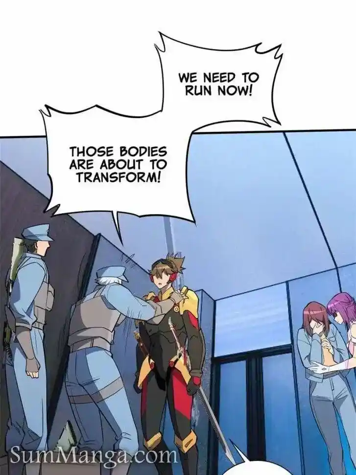 Diqiu Ren Shizai Tai Xiongmengle Ch.226