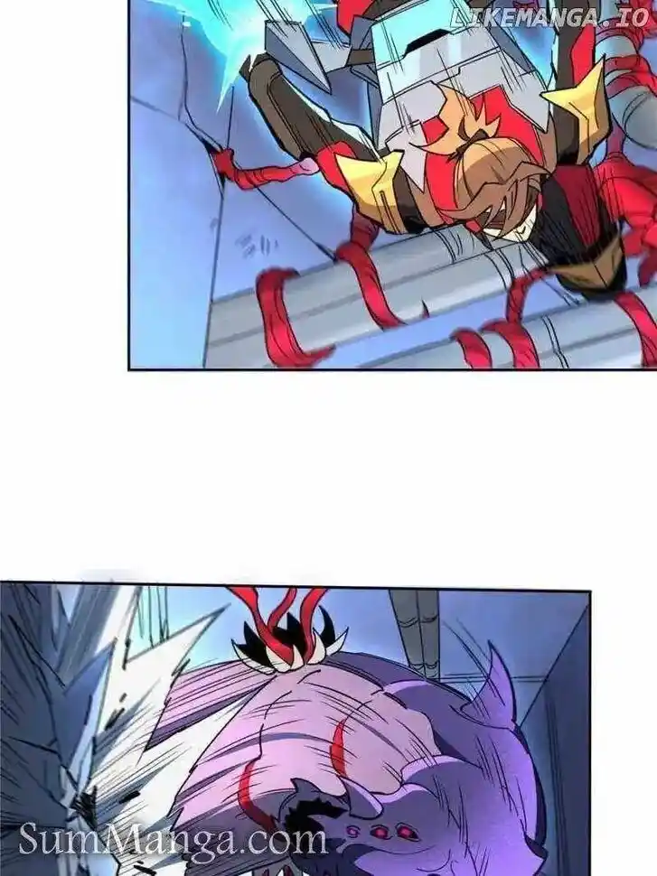 Diqiu Ren Shizai Tai Xiongmengle Ch.227