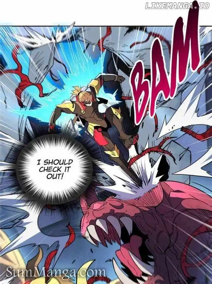 Diqiu Ren Shizai Tai Xiongmengle Ch.227