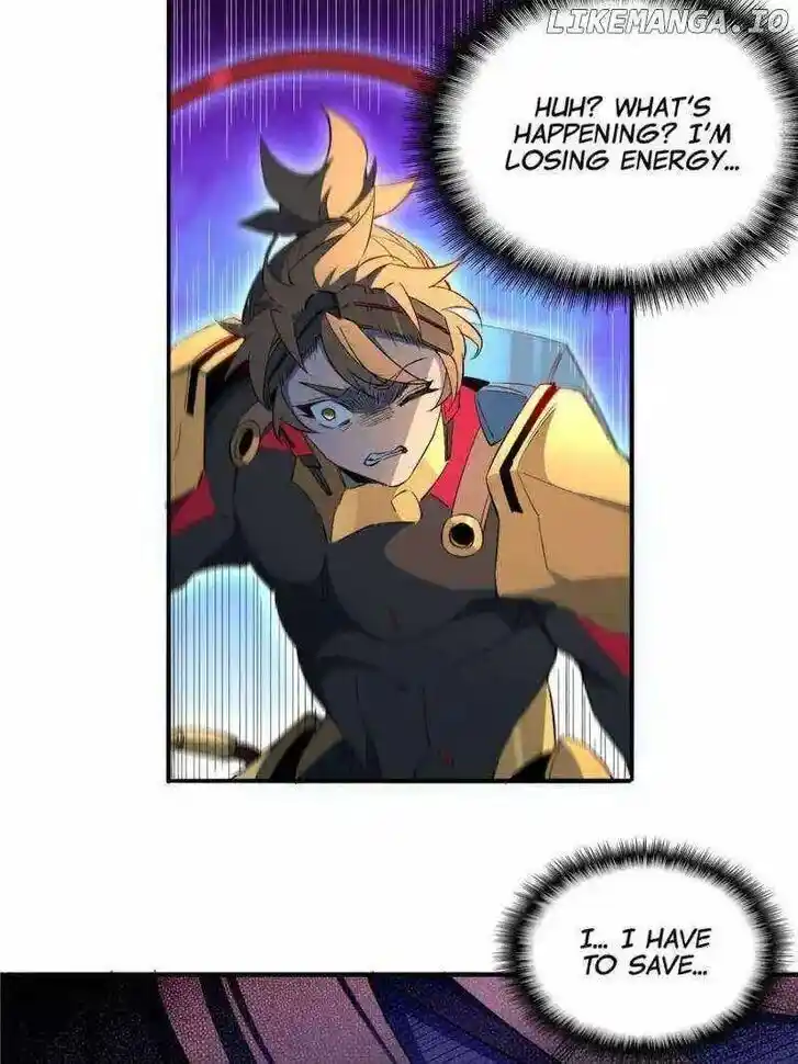 Diqiu Ren Shizai Tai Xiongmengle Ch.227