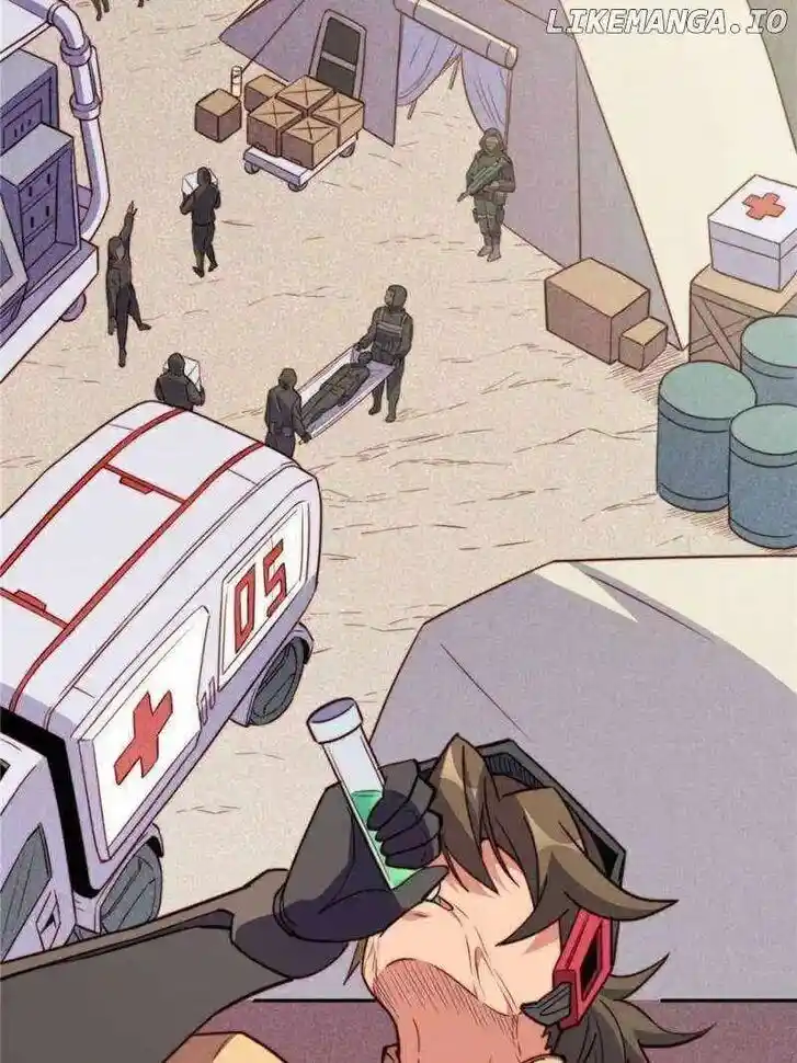 Diqiu Ren Shizai Tai Xiongmengle Ch.227