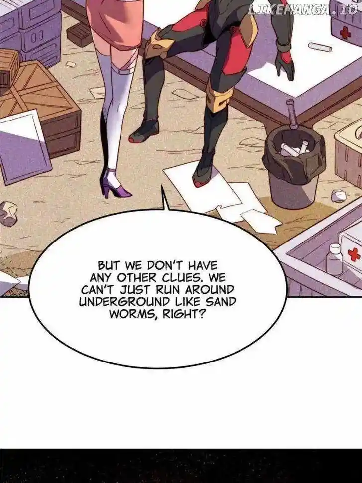 Diqiu Ren Shizai Tai Xiongmengle Ch.227