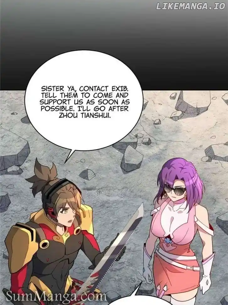 Diqiu Ren Shizai Tai Xiongmengle Ch.229