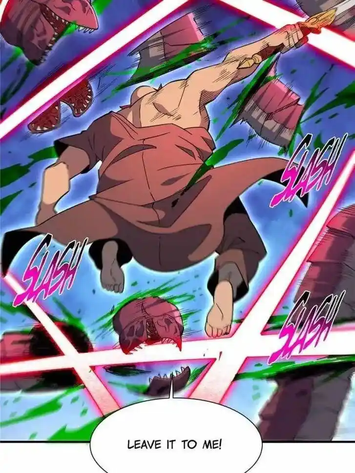 Diqiu Ren Shizai Tai Xiongmengle Ch.234