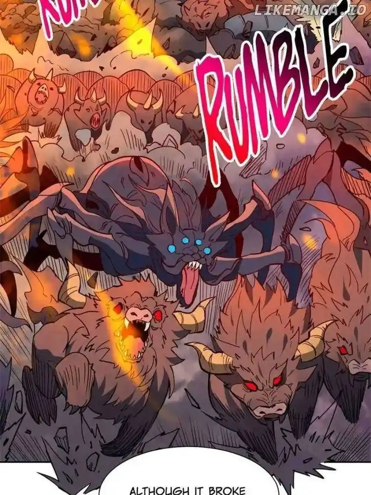 Diqiu Ren Shizai Tai Xiongmengle Ch.235