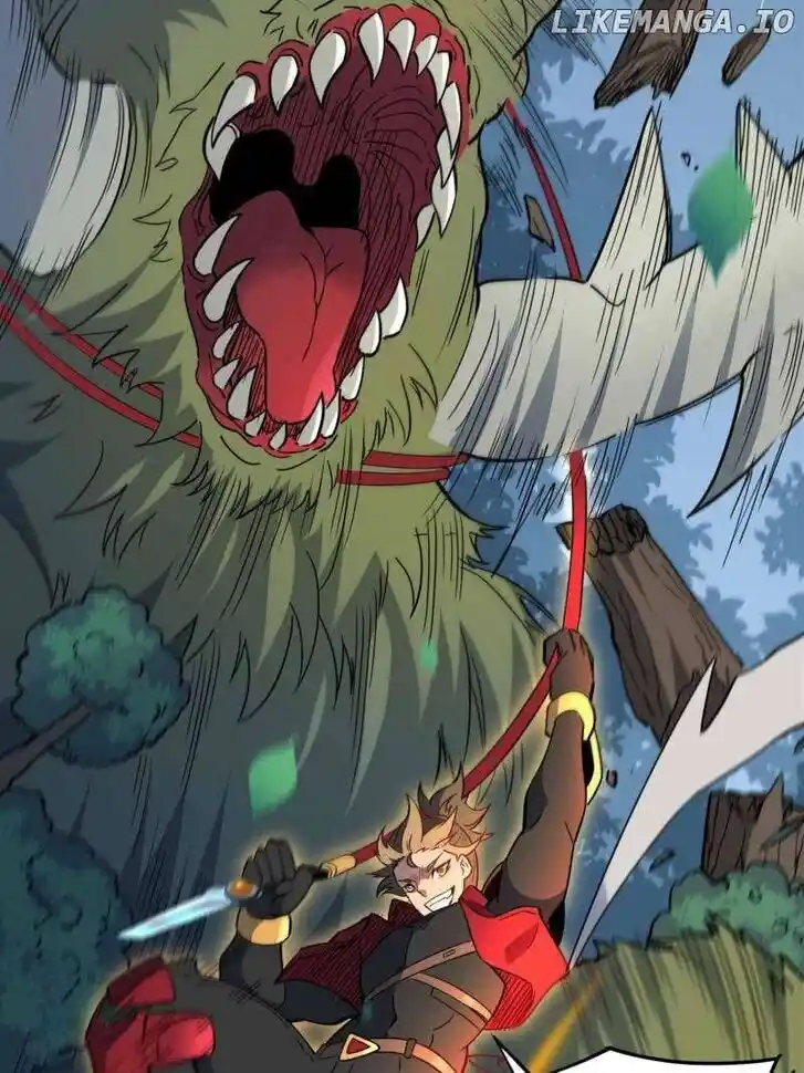 Diqiu Ren Shizai Tai Xiongmengle Ch.239