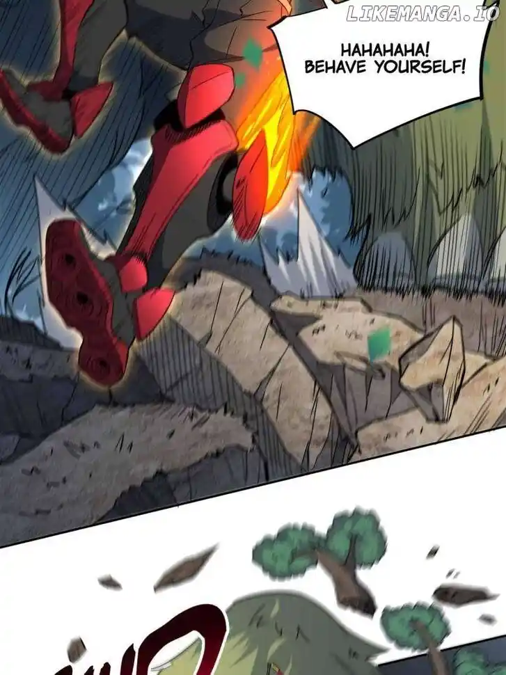 Diqiu Ren Shizai Tai Xiongmengle Ch.239