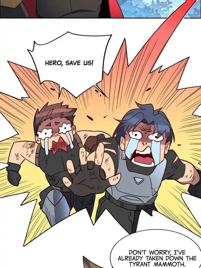 Diqiu Ren Shizai Tai Xiongmengle Ch.240