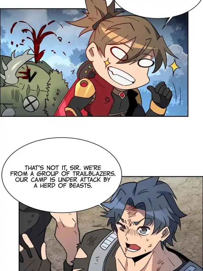 Diqiu Ren Shizai Tai Xiongmengle Ch.240