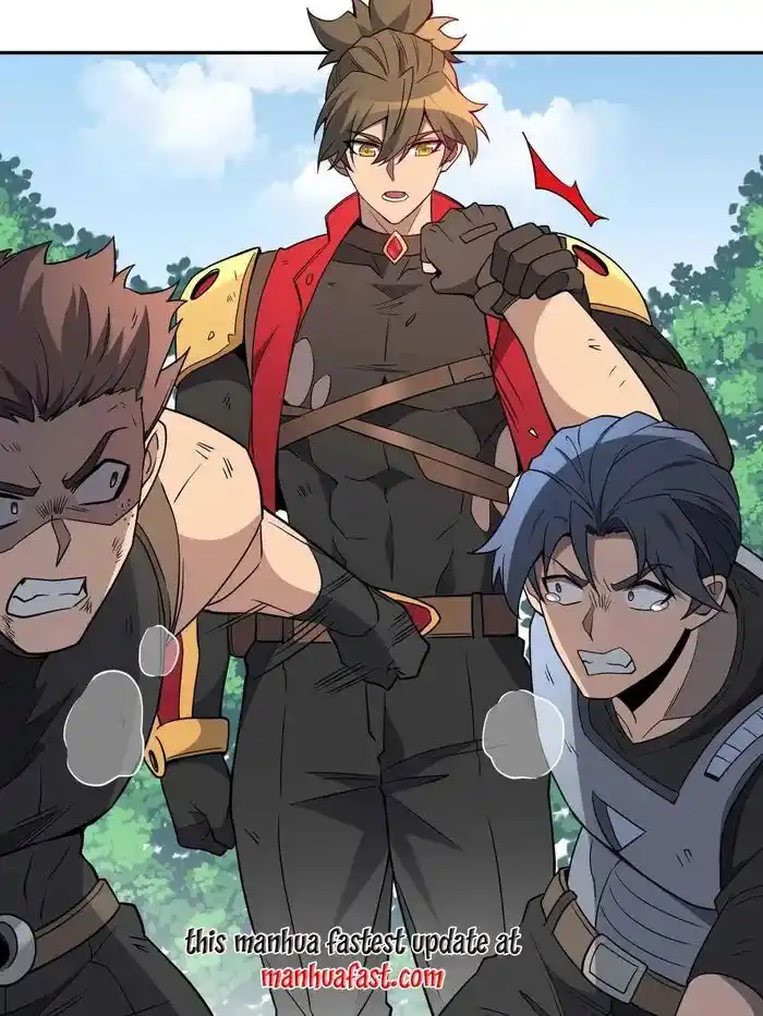 Diqiu Ren Shizai Tai Xiongmengle Ch.240