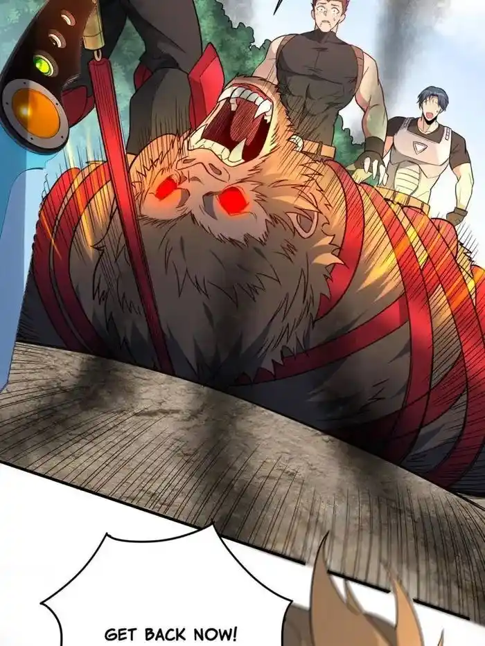 Diqiu Ren Shizai Tai Xiongmengle Ch.241