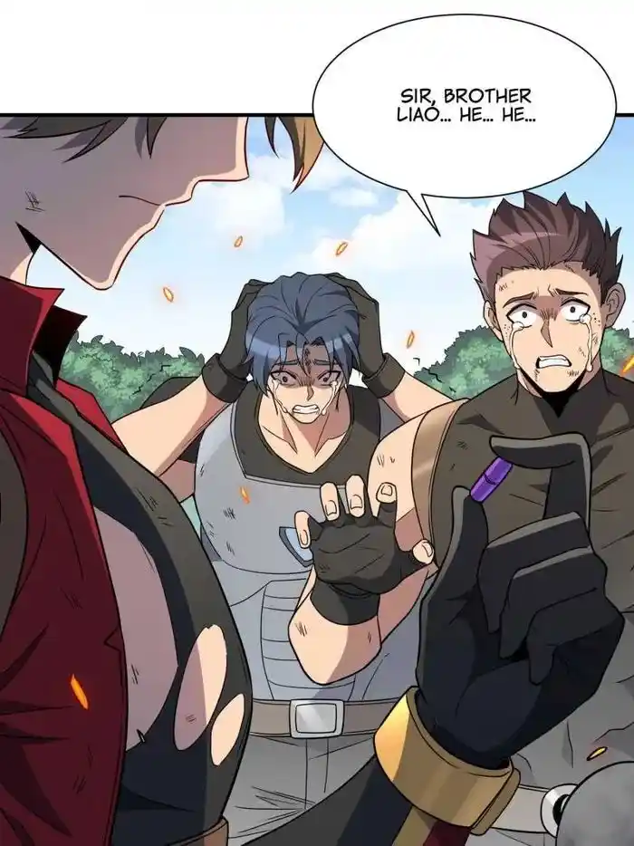 Diqiu Ren Shizai Tai Xiongmengle Ch.241