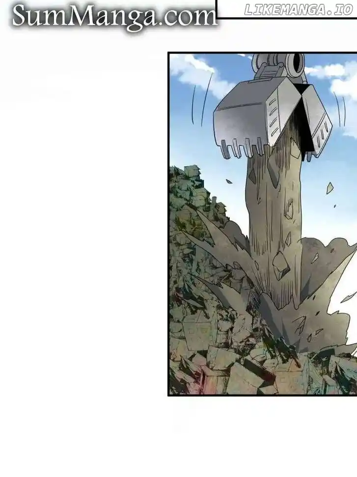 Diqiu Ren Shizai Tai Xiongmengle Ch.243