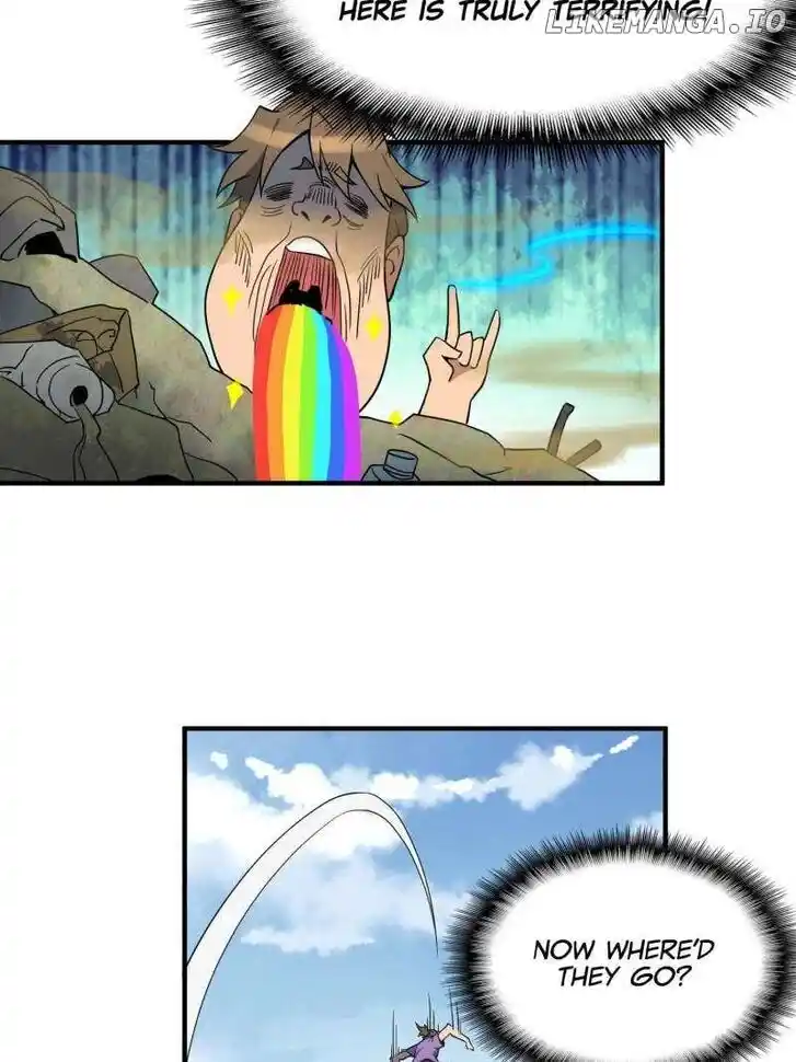 Diqiu Ren Shizai Tai Xiongmengle Ch.243