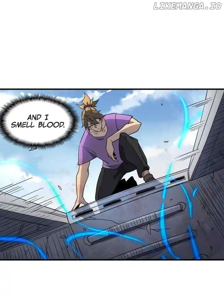 Diqiu Ren Shizai Tai Xiongmengle Ch.243