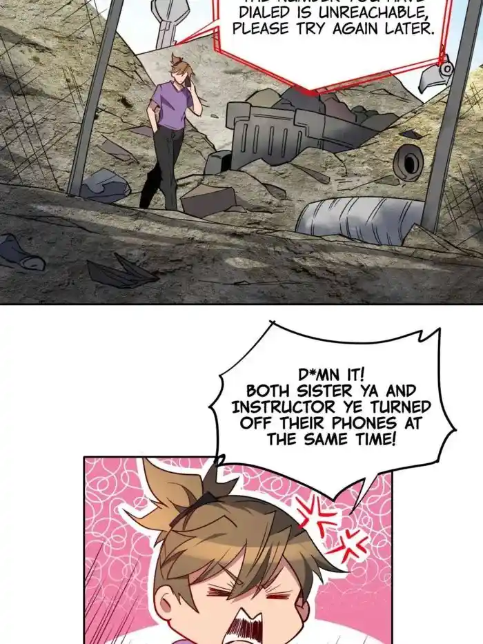 Diqiu Ren Shizai Tai Xiongmengle Ch.244