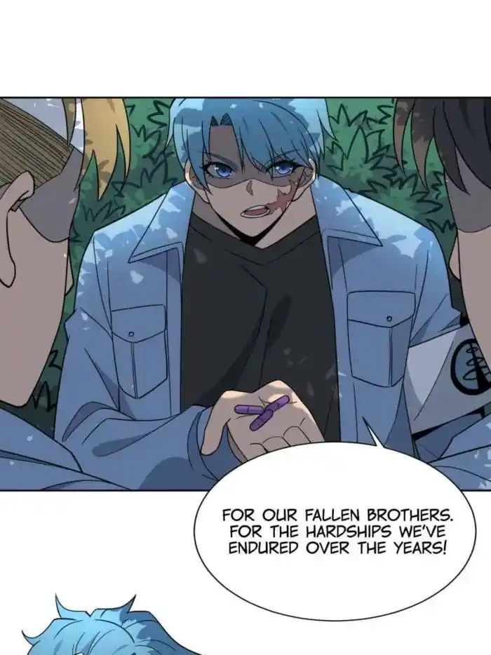 Diqiu Ren Shizai Tai Xiongmengle Ch.245