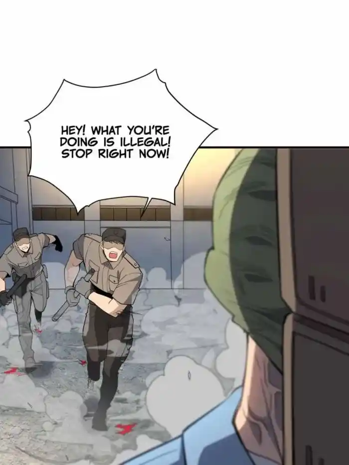 Diqiu Ren Shizai Tai Xiongmengle Ch.245